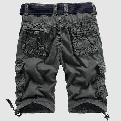 Herren Cargo Shorts Robust Bequem Freizeit
