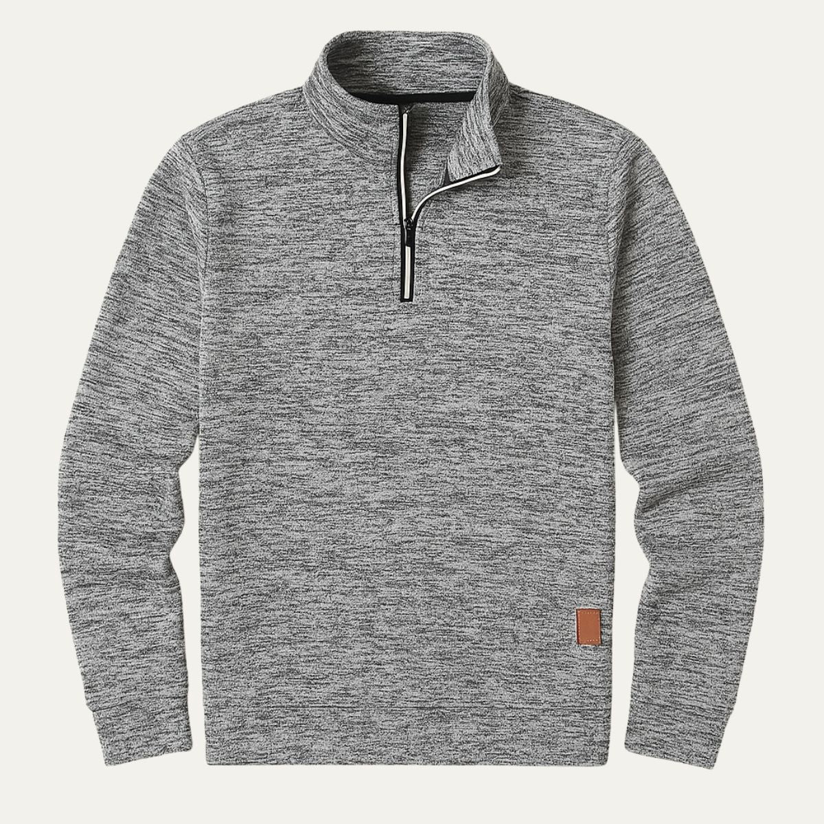 Highland Half Zip Jumper – Fleece-Pullover-Sweatshirt für Herren 1