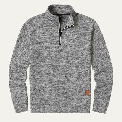 Highland Half Zip Jumper – Fleece-Pullover-Sweatshirt für Herren 1