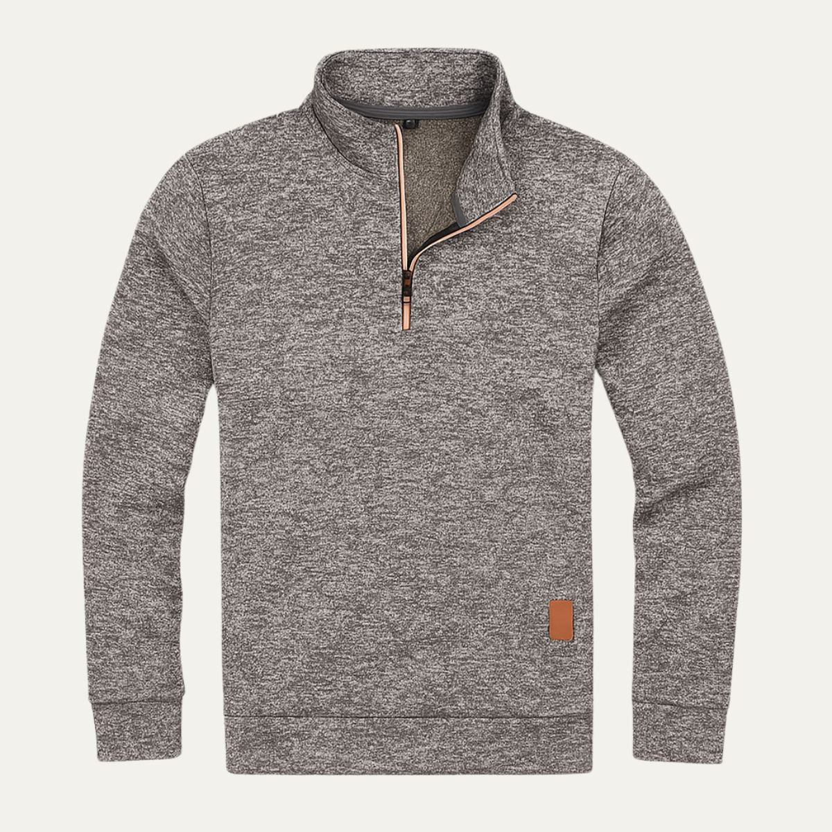 Highland Half Zip Jumper – Fleece-Pullover-Sweatshirt für Herren 2