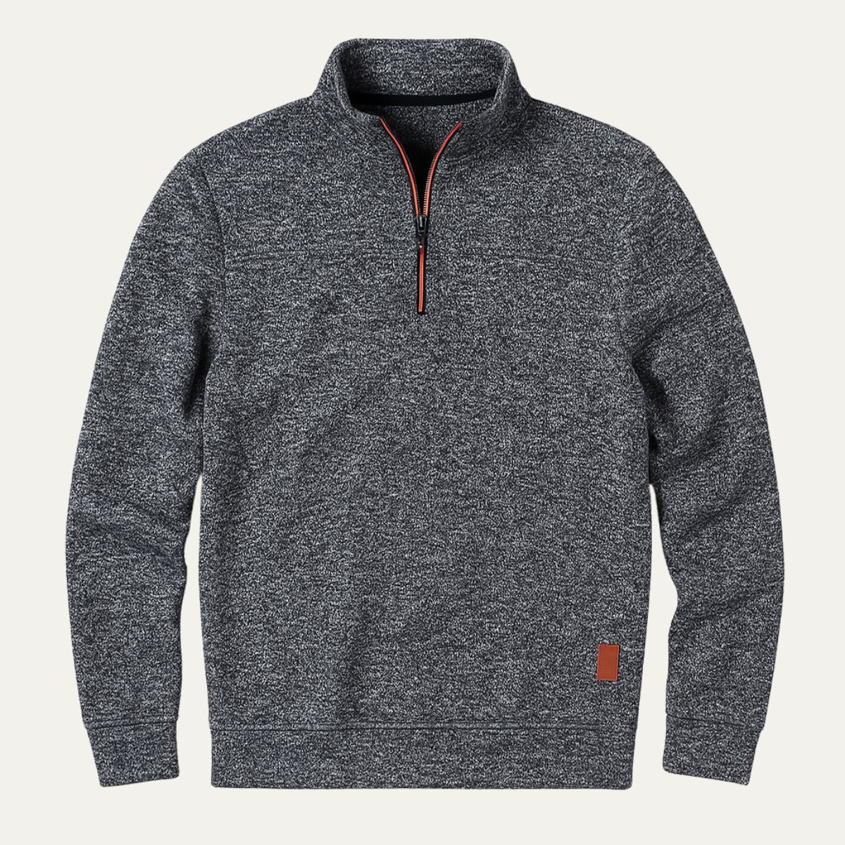 Highland Half Zip Jumper – Fleece-Pullover-Sweatshirt für Herren 3