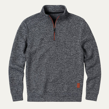 Highland Half Zip Jumper – Fleece-Pullover-Sweatshirt für Herren 3