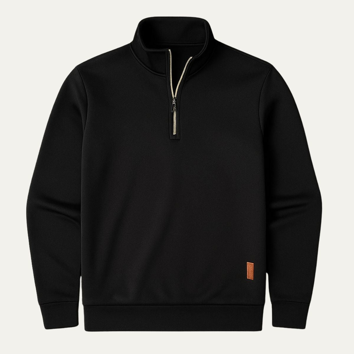 Highland Half Zip Jumper – Fleece-Pullover-Sweatshirt für Herren 4