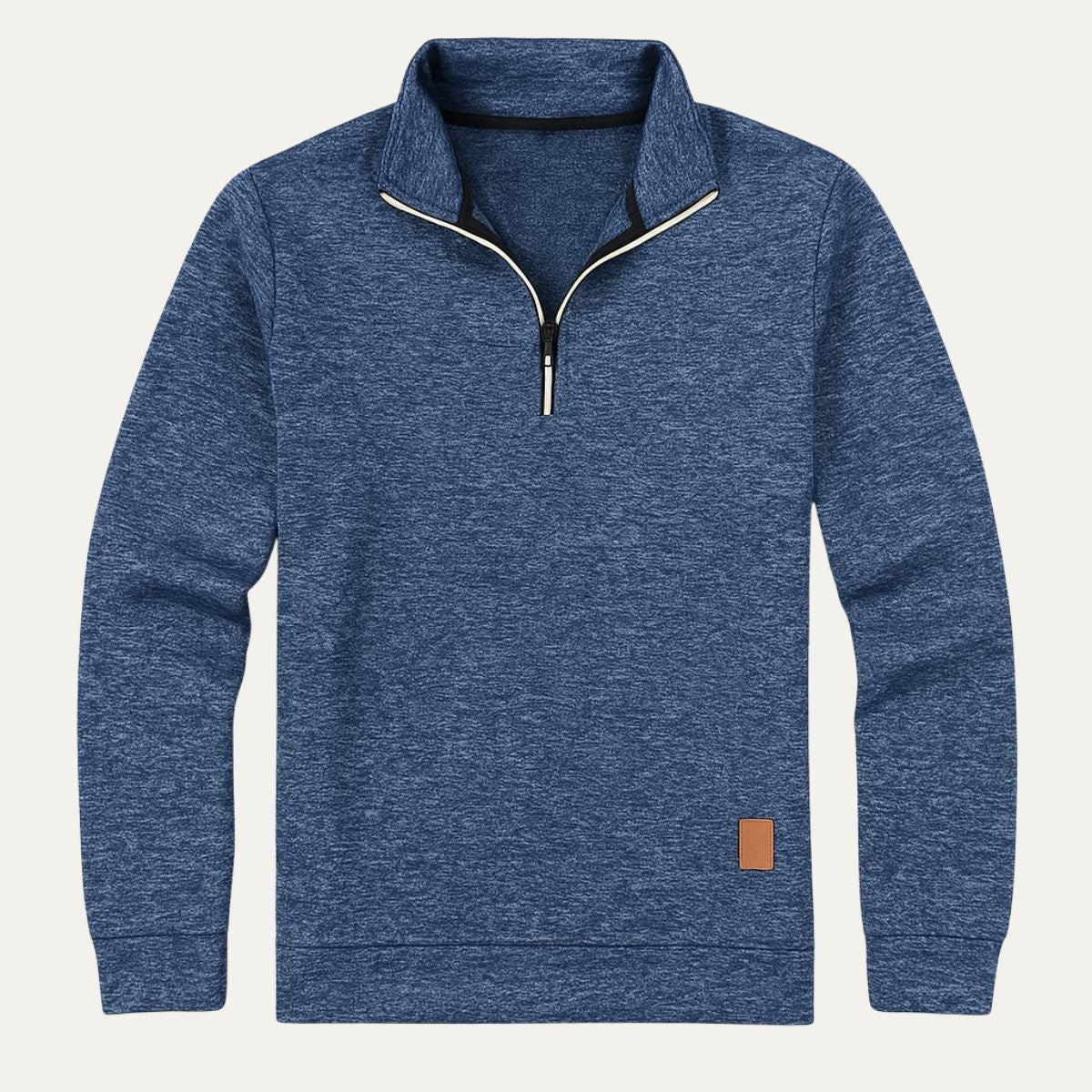 Highland Half Zip Jumper – Fleece-Pullover-Sweatshirt für Herren 5