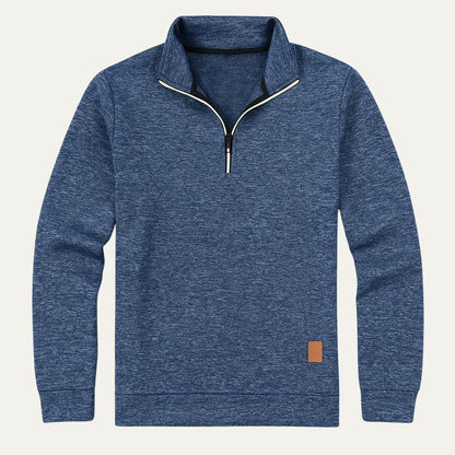 Highland Half Zip Jumper – Fleece-Pullover-Sweatshirt für Herren 5