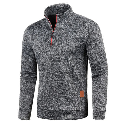 Highland Half Zip Jumper – Fleece-Pullover-Sweatshirt für Herren 7