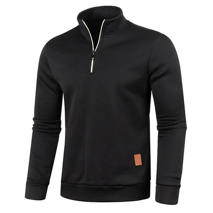 Highland Half Zip Jumper – Fleece-Pullover-Sweatshirt für Herren 8
