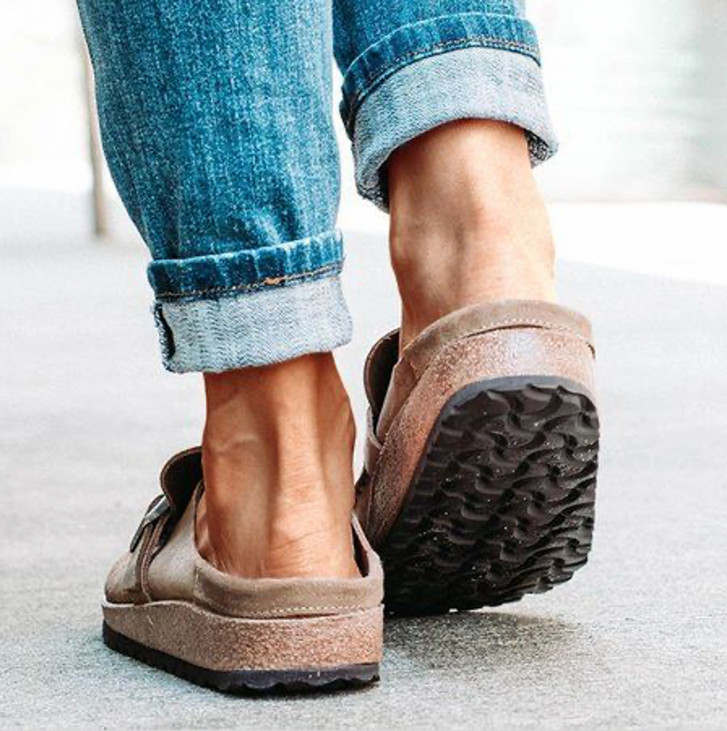 Kork Sandalen Orthopädisch Bequem