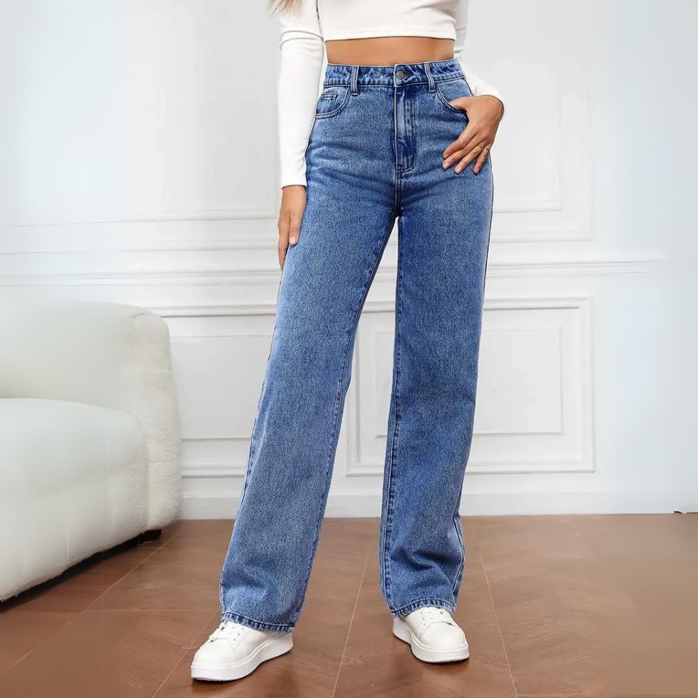 Jeans für Damen Berlin Style Slim Fit
