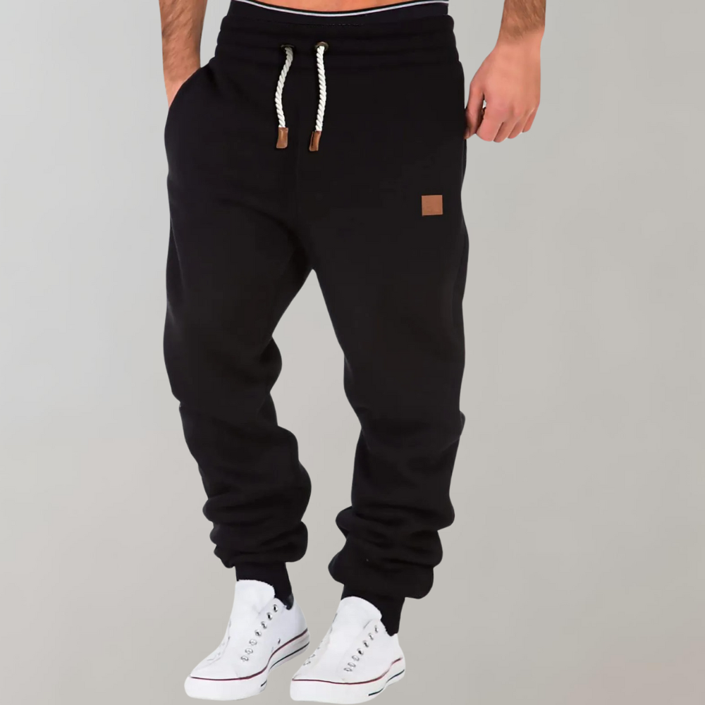 Bequeme Herren Jogginghose → Herren Jogginghose Bequem Stretch - BerlinGlamour