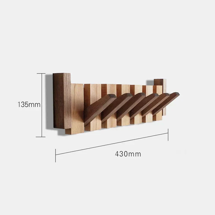 Kleiderständer Holz für Diele Modern Harmony