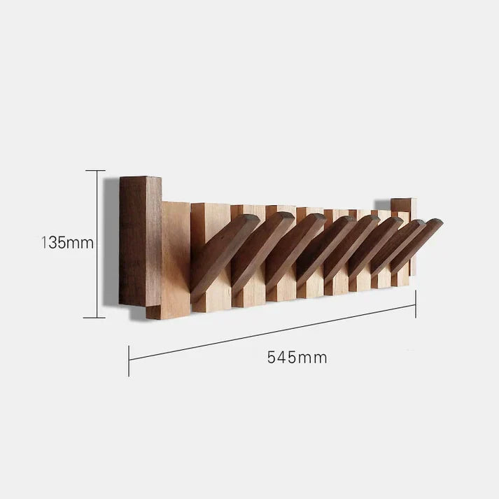 Kleiderständer Holz für Diele Modern Harmony