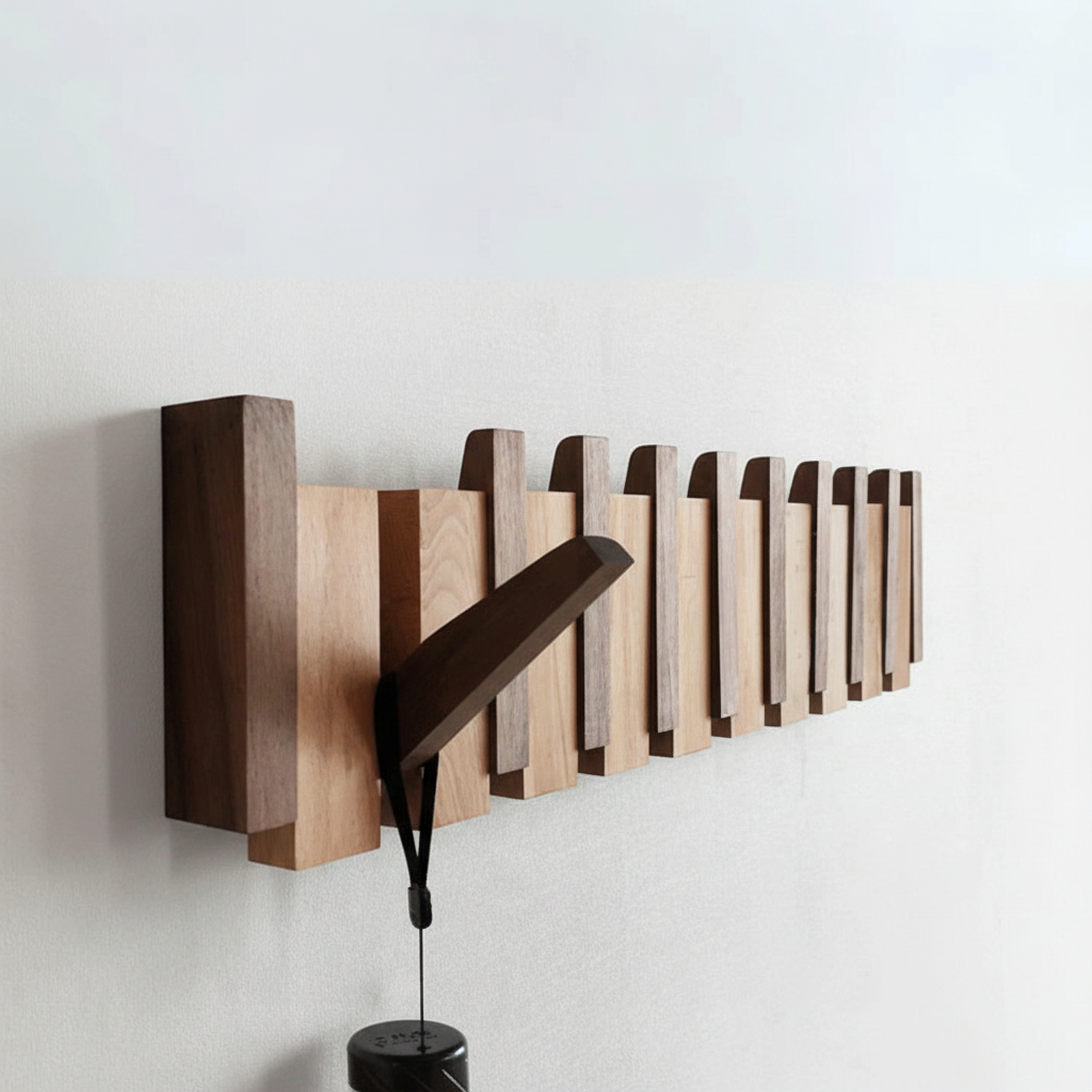Kleiderständer Holz für Diele Modern Harmony