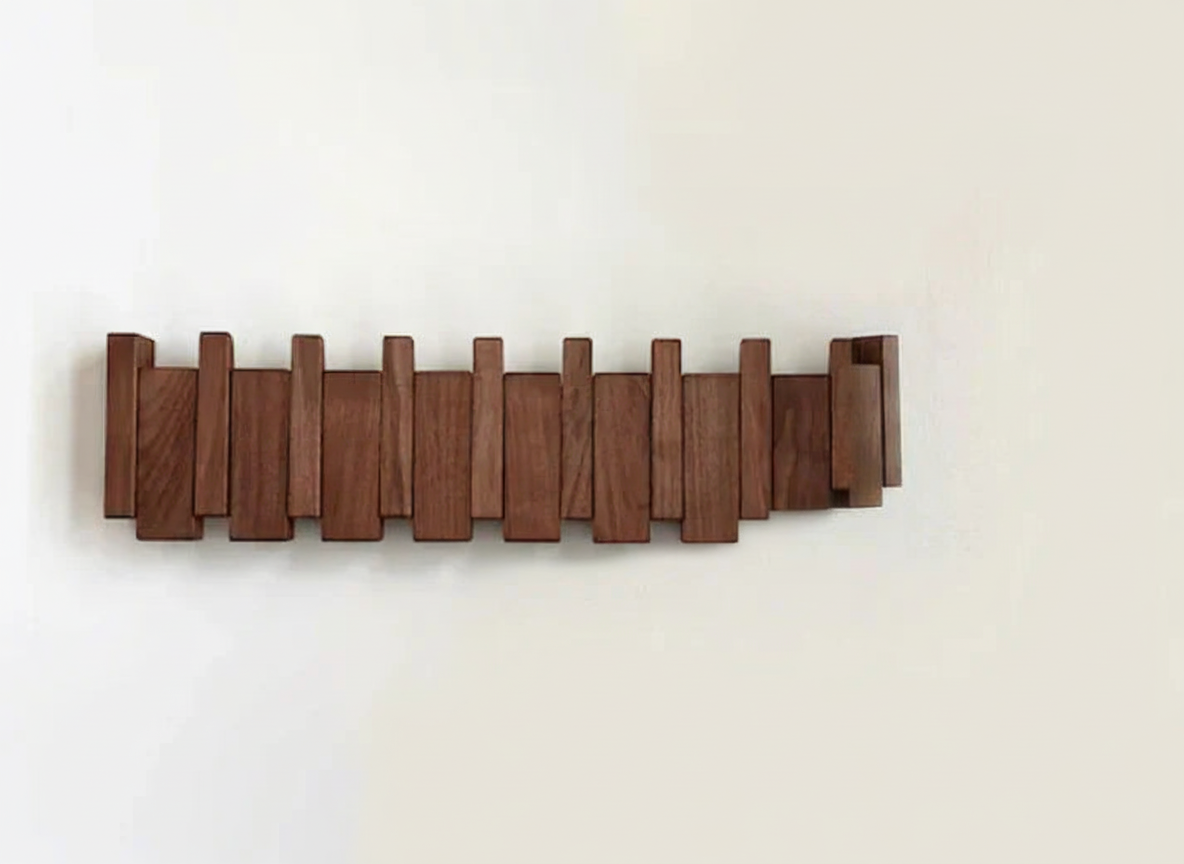 Kleiderständer Holz für Diele Modern Harmony