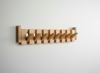 Kleiderständer Holz für Diele Modern Harmony