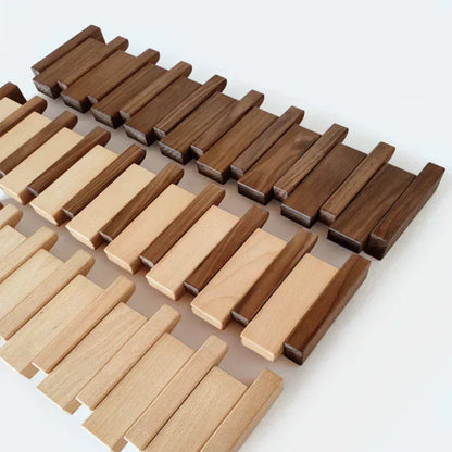 Kleiderständer Holz für Diele Modern Harmony