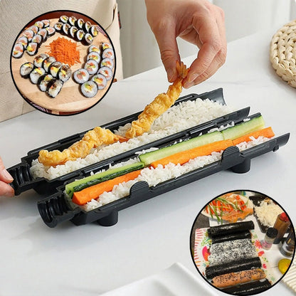 Sushi Kit Komplett für Sushi Rollen Zubehör Set