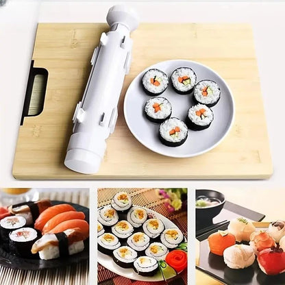 Sushi Kit Komplett für Sushi Rollen Zubehör Set