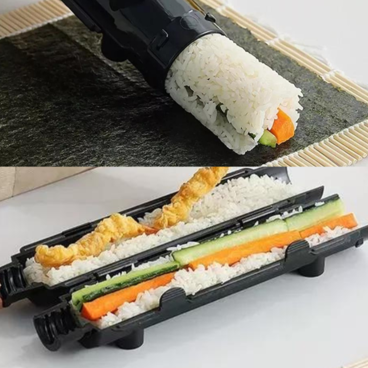 Sushi Kit Komplett für Sushi Rollen Zubehör Set - BerlinGlamour