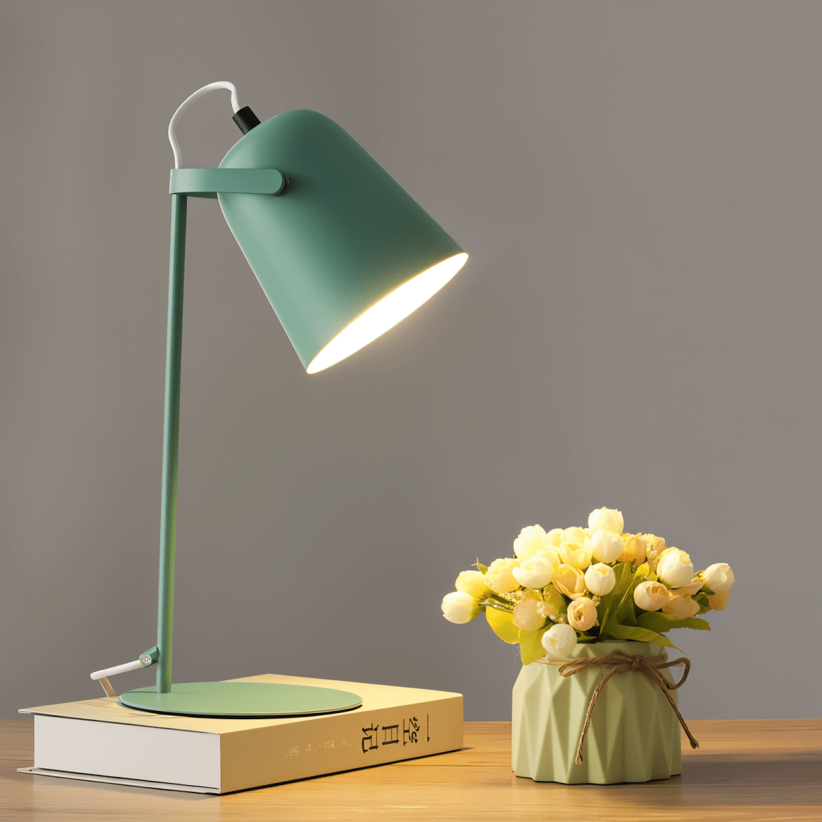 Moderne Pastell Schreibtischlampe Skandinavisch Design
