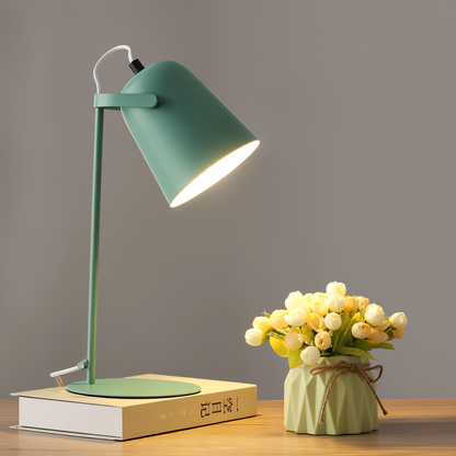 Nordische Tischlampe Gelb Verstellbar Modern