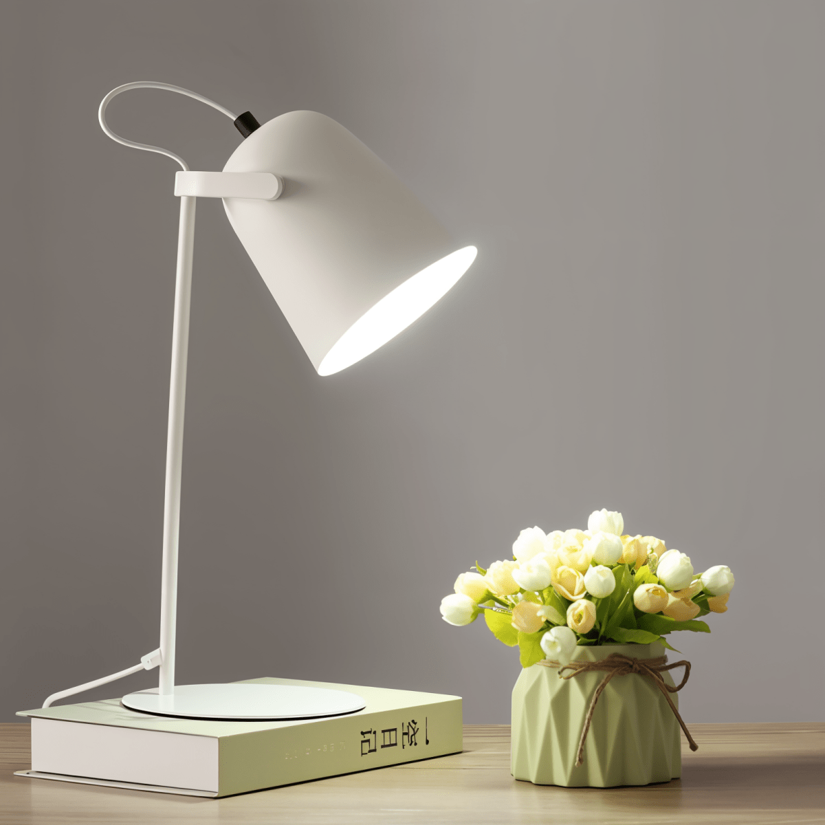 Moderne Pastell Schreibtischlampe Skandinavisch Design