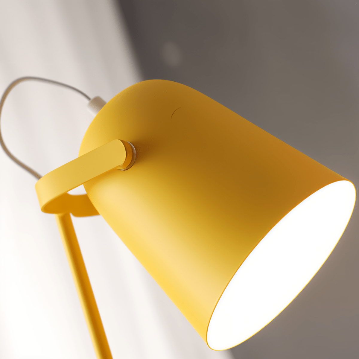 Moderne Pastell Schreibtischlampe Skandinavisch Design