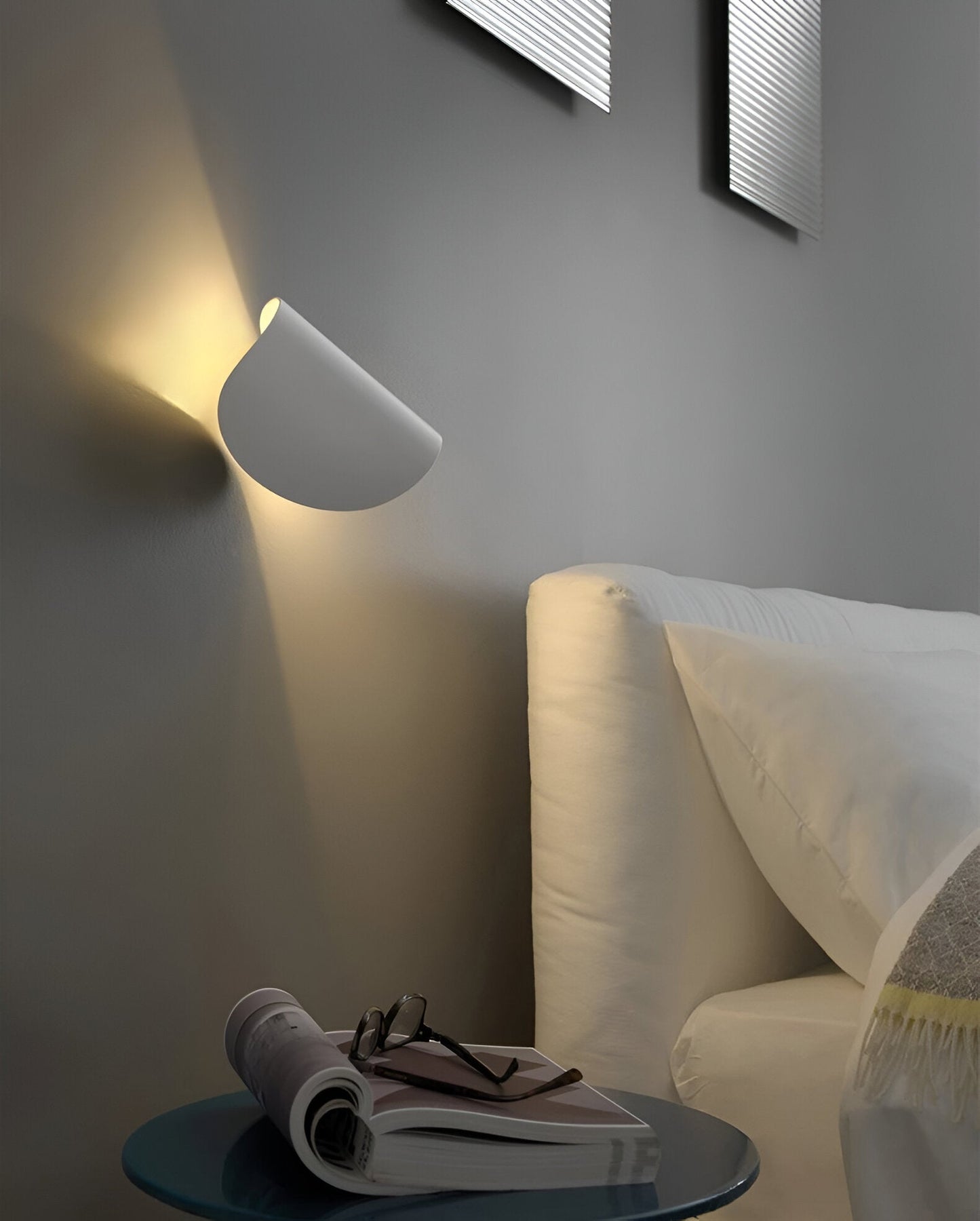 LED Wandleuchte Modern Minimalistisch Dimmbar