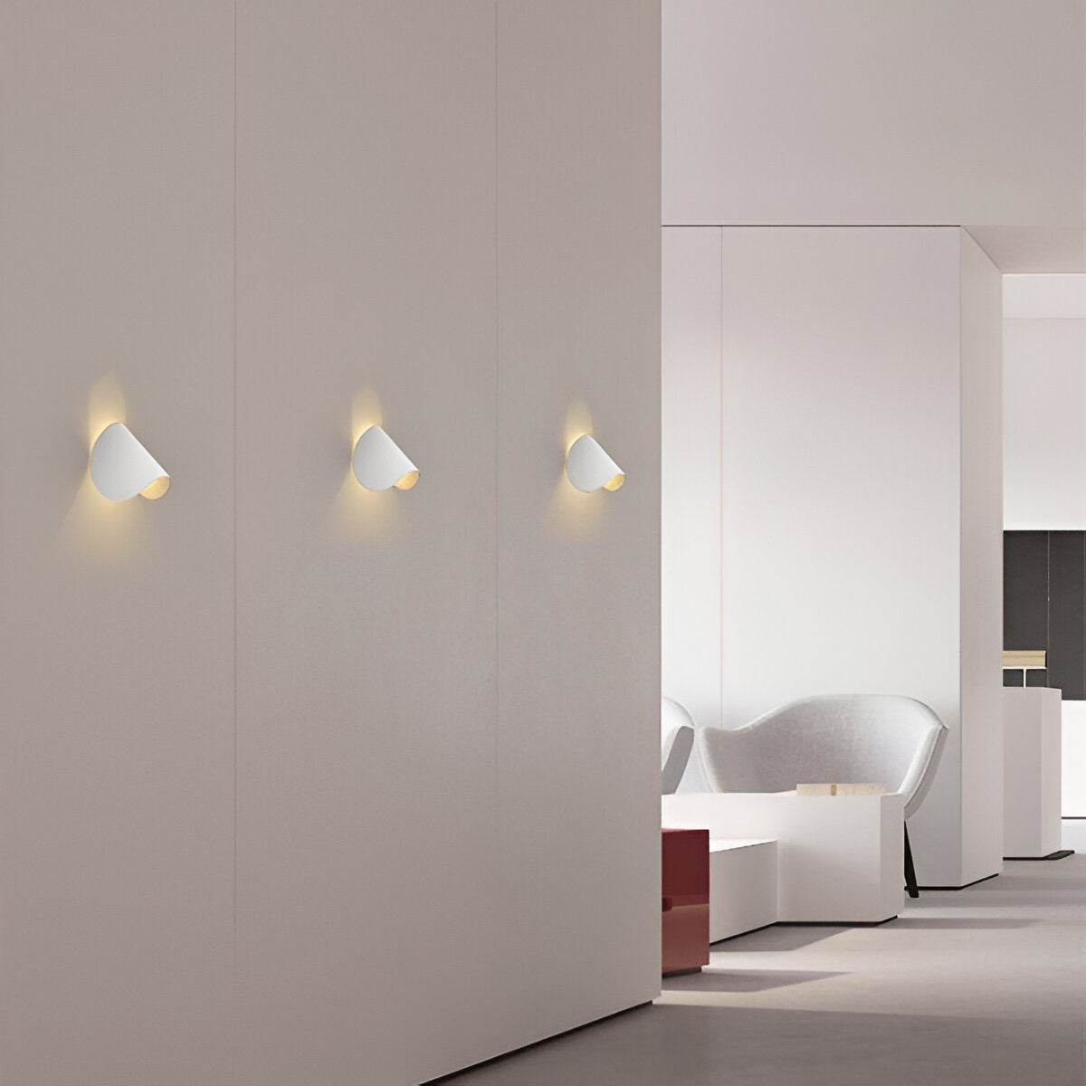 LED Wandleuchte Modern Minimalistisch Dimmbar