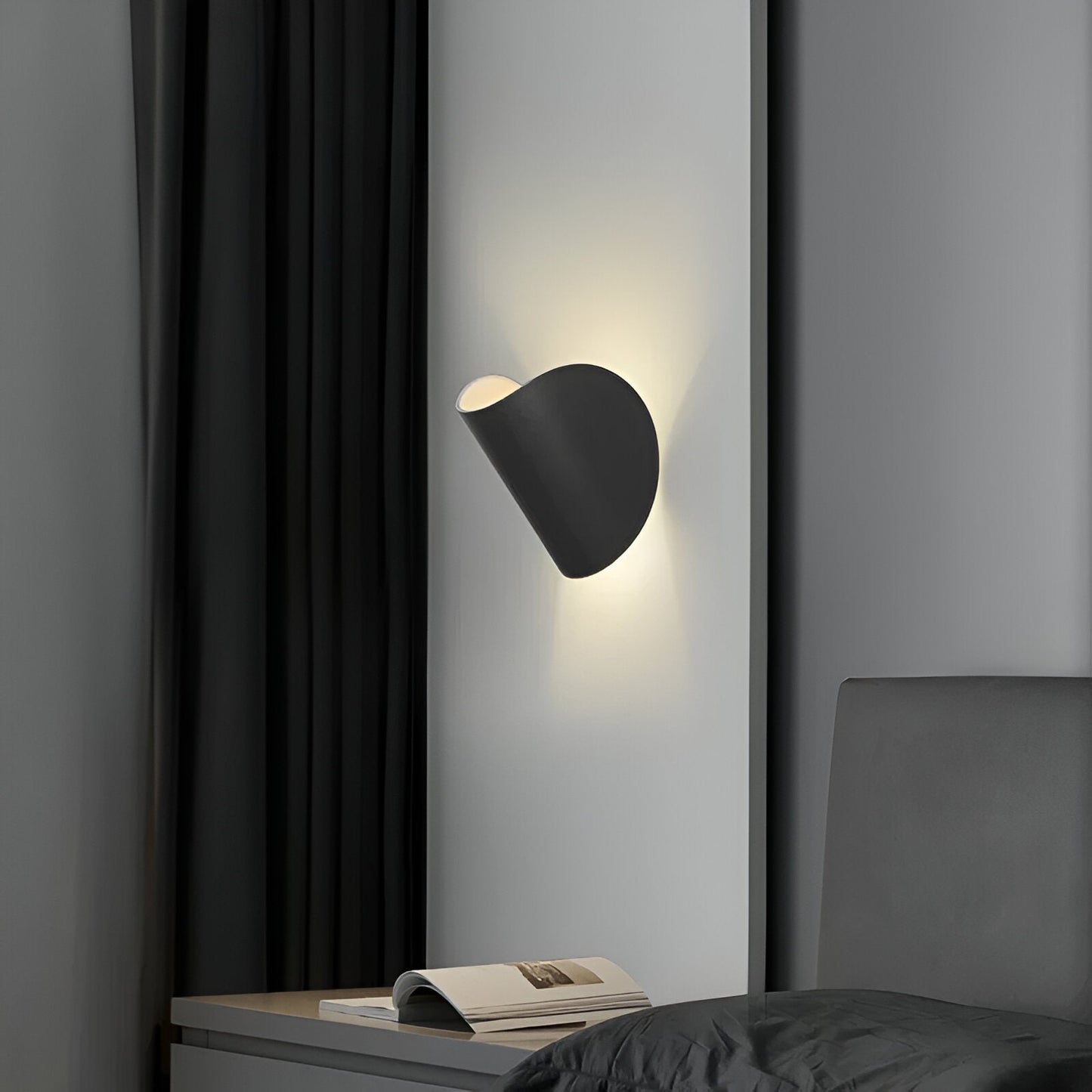 LED Wandleuchte Modern Minimalistisch Dimmbar