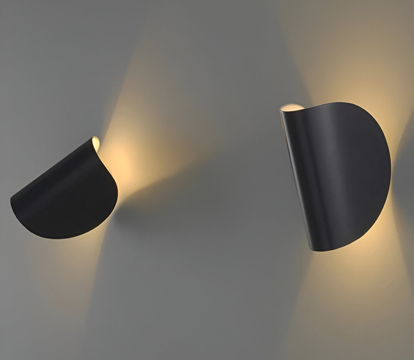 LED Wandleuchte Modern Minimalistisch Dimmbar - BerlinGlamour