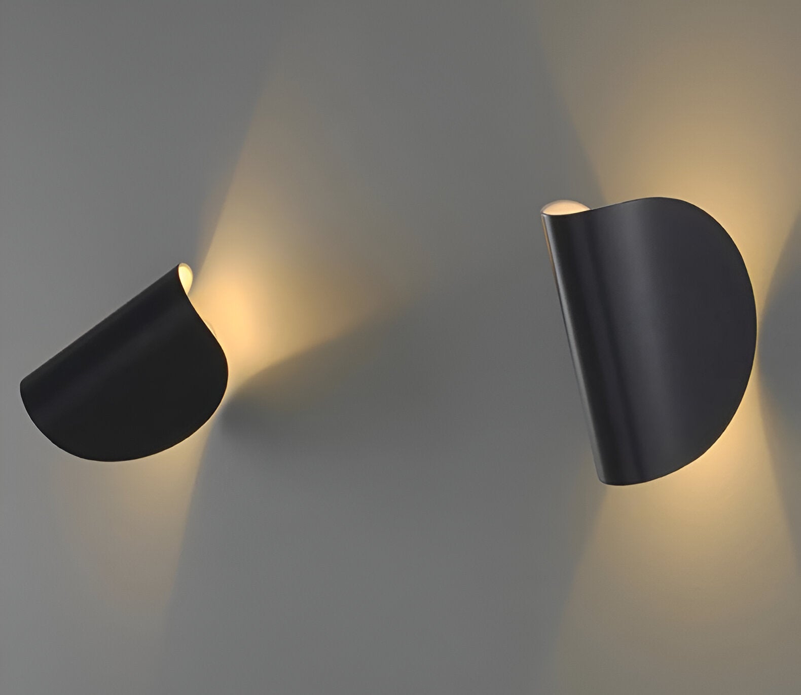 LED Wandleuchte Modern Minimalistisch Dimmbar - BerlinGlamour
