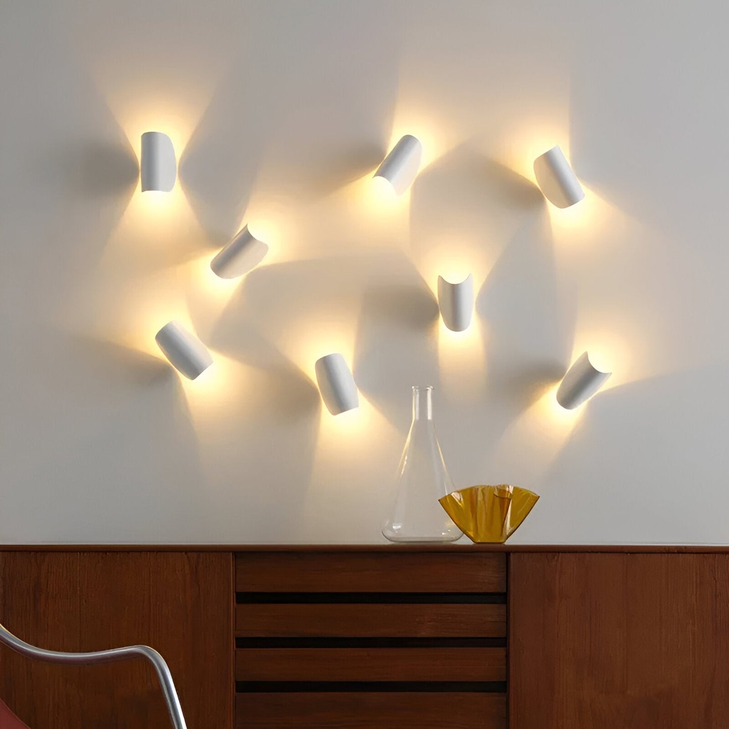 LED Wandleuchte Modern Minimalistisch Dimmbar