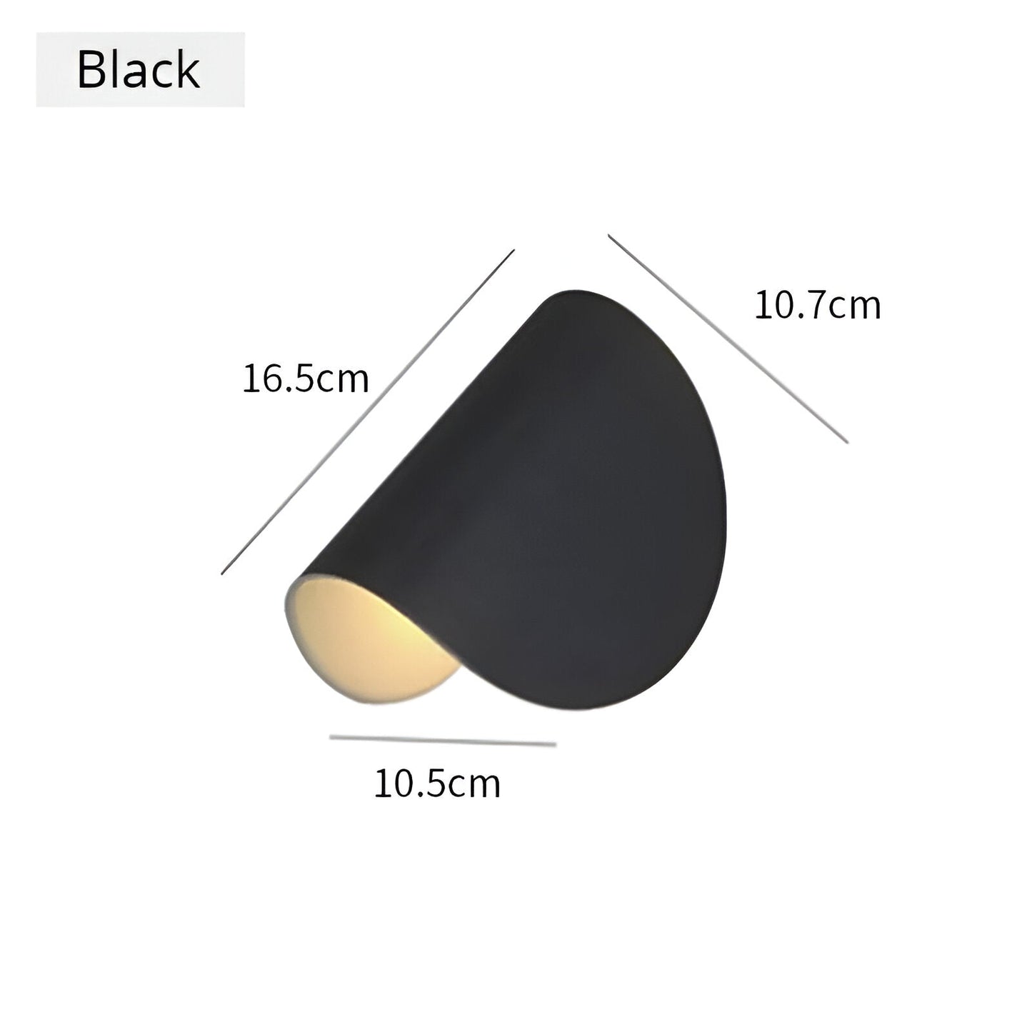 LED Wandleuchte Modern Minimalistisch Dimmbar