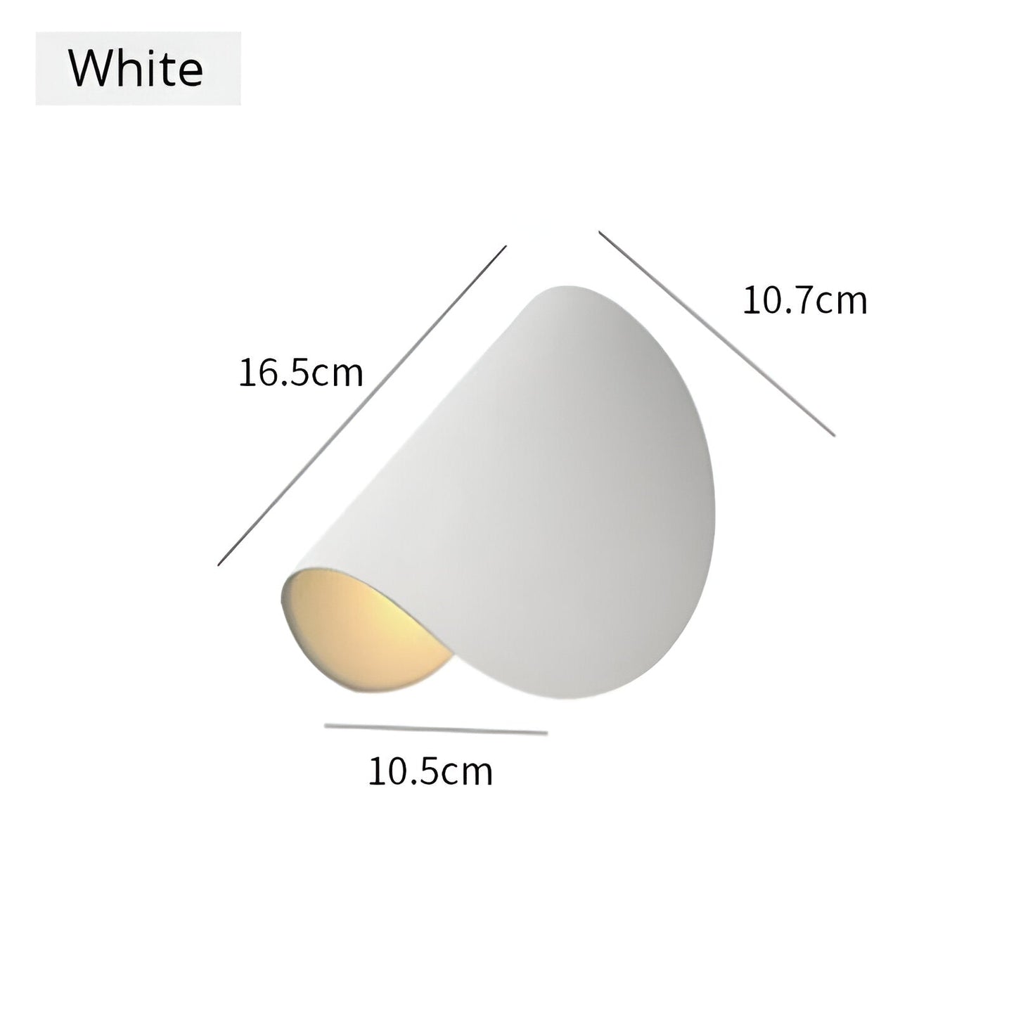 LED Wandleuchte Modern Minimalistisch Dimmbar