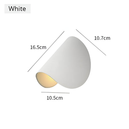 LED Wandleuchte Modern Minimalistisch Dimmbar