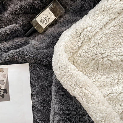 Weiche Kuscheldecke Doppelseitig Flauschig für Winter