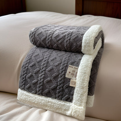 Weiche Kuscheldecke Doppelseitig Flauschig für Winter