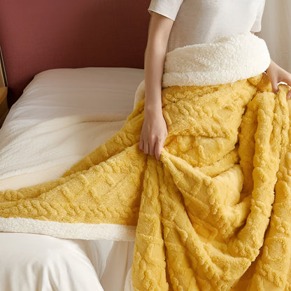 Weiche Kuscheldecke Doppelseitig Flauschig für Winter
