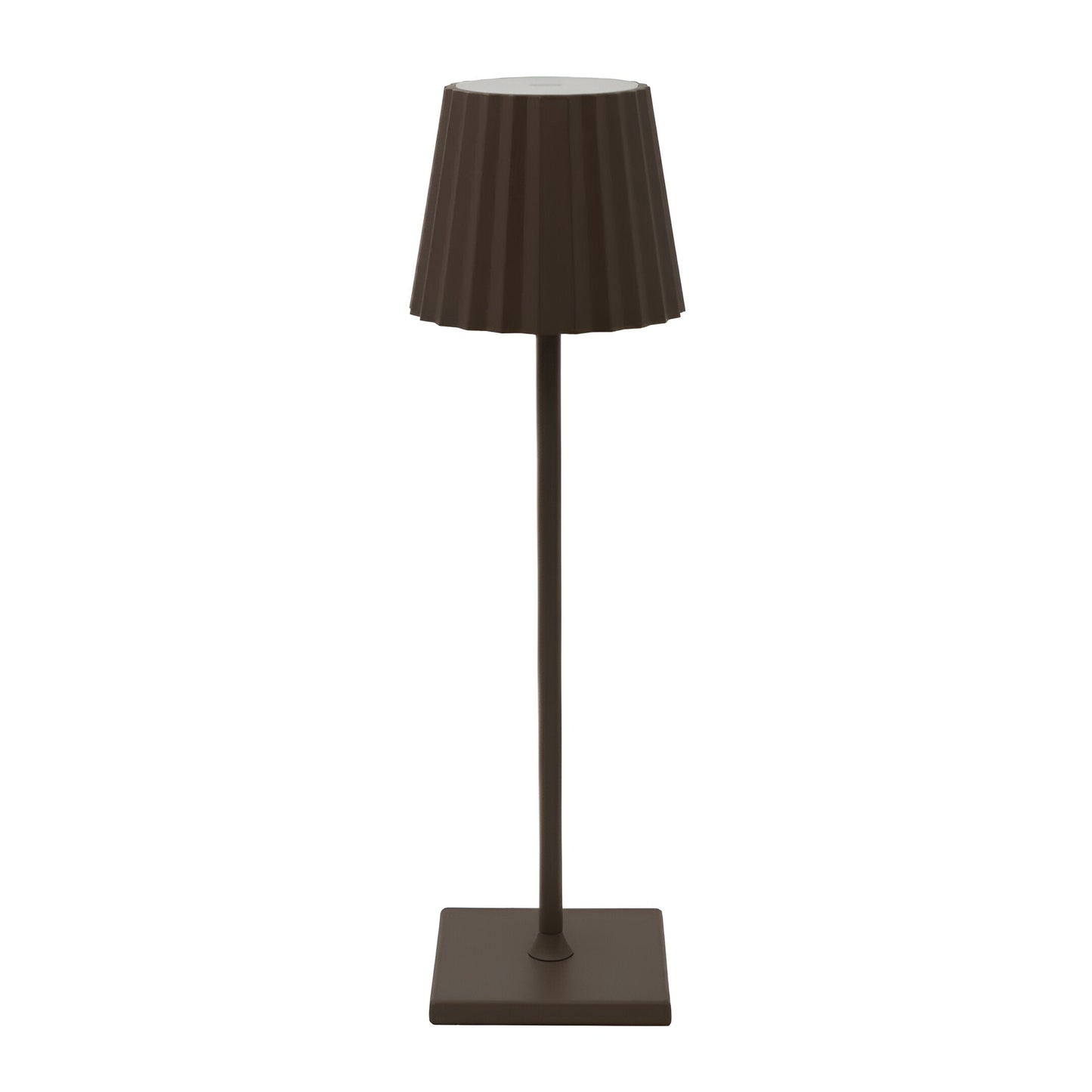Kabellose LED Tischleuchte Dimmbar Aluminium