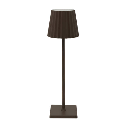 Kabellose LED Tischleuchte Dimmbar Aluminium