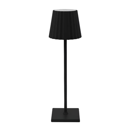 Kabellose LED Tischleuchte Dimmbar Aluminium