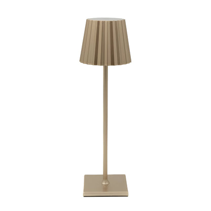 Kabellose LED Tischleuchte Dimmbar Aluminium