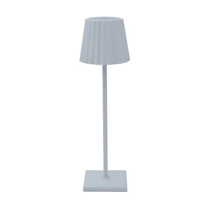 Kabellose LED Tischleuchte Dimmbar Aluminium