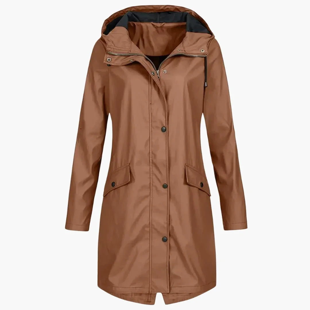 Hooded Trenchcoat für Damen 0