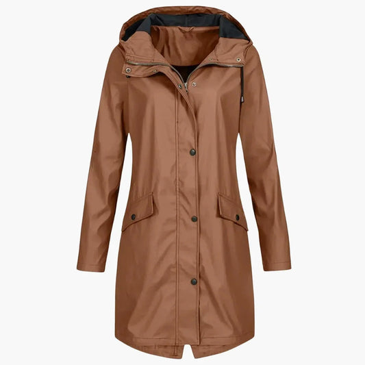 Hooded Trenchcoat für Damen 0