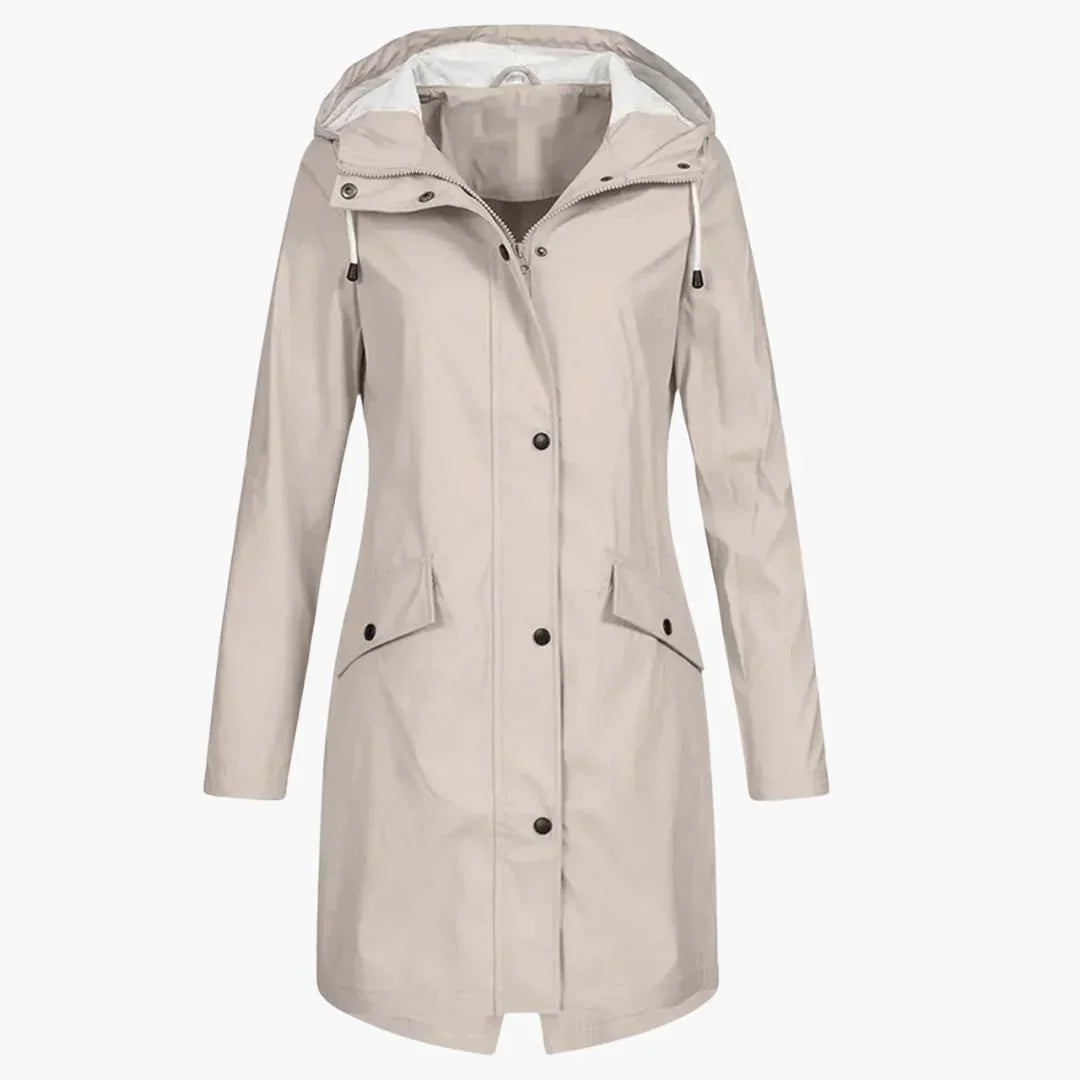 Hooded Trenchcoat für Damen 3