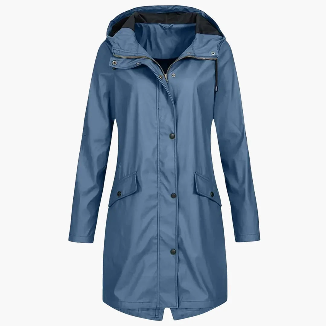 Hooded Trenchcoat für Damen 4