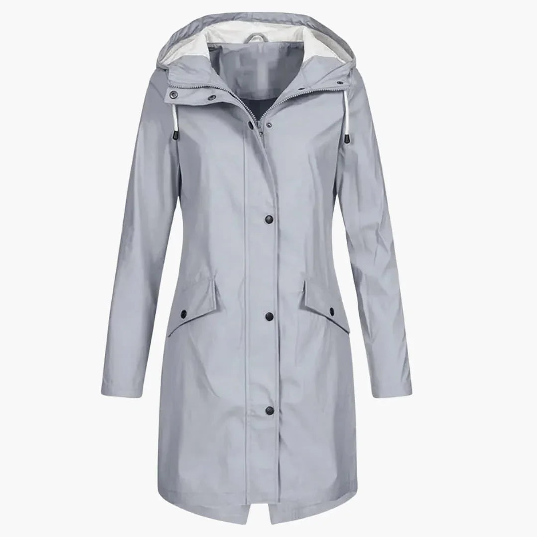 Hooded Trenchcoat für Damen 6