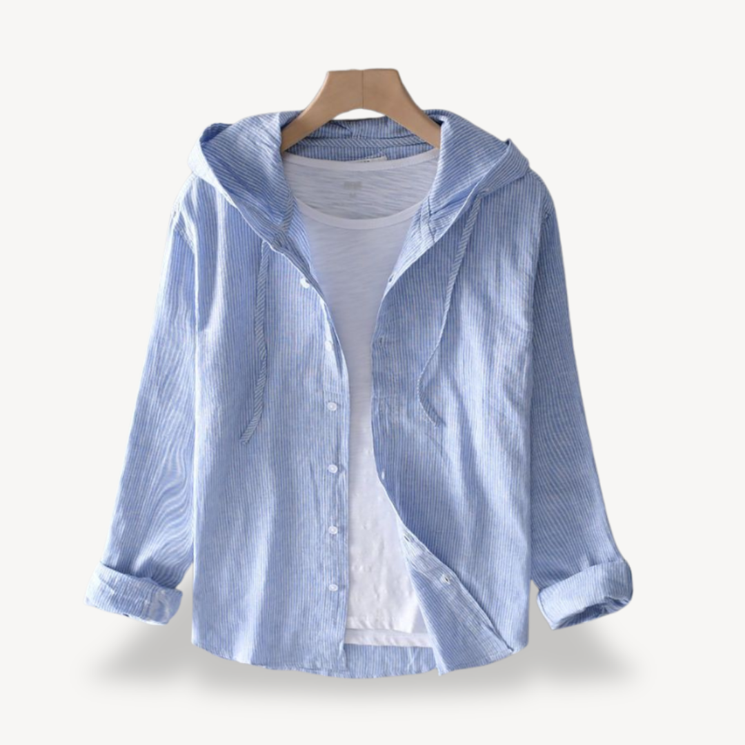 Hoodie-Bluse mit Kapuze für Damen | Loravelle 1